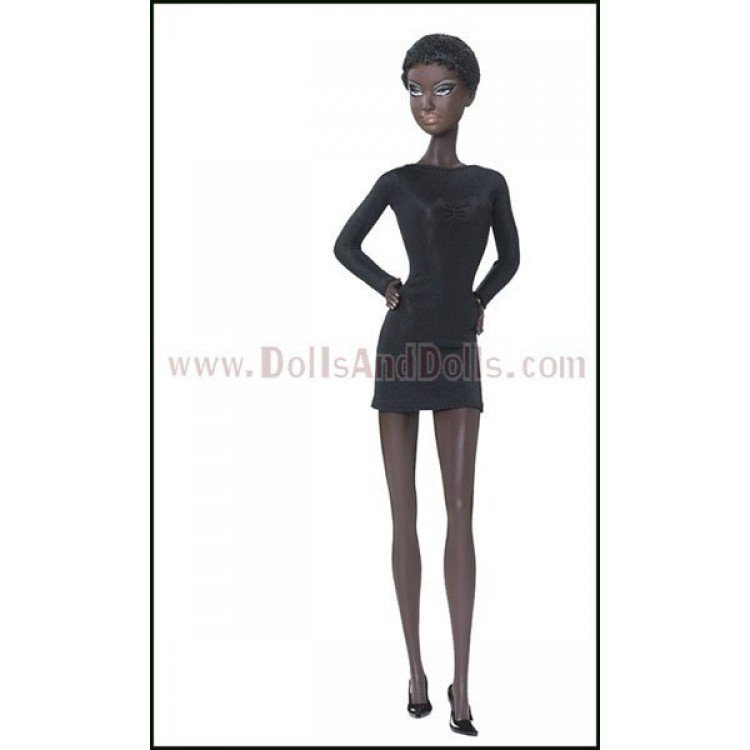 Barbie Basics Schwarzes Kleid R9927