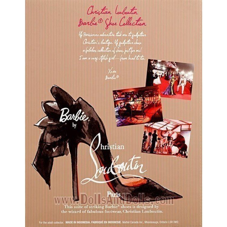 Christian Louboutin Barbie Schuhkollektion - T2159