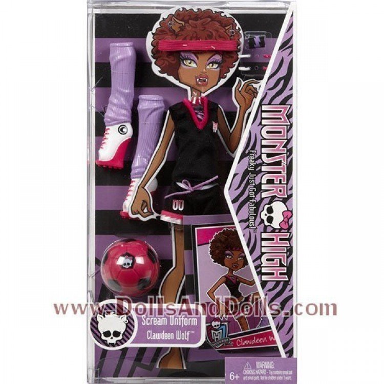 Schreiuniform - Clawdeen Wolf