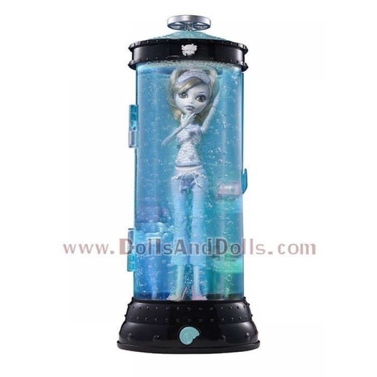 Trinkstation und Lagoona Blue