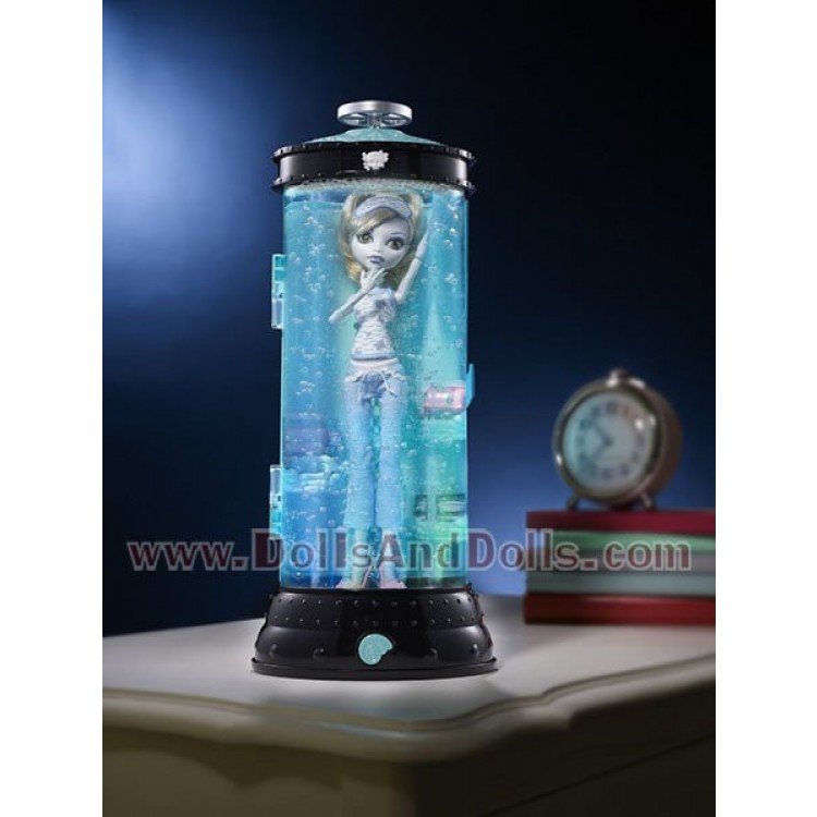 Trinkstation und Lagoona Blue