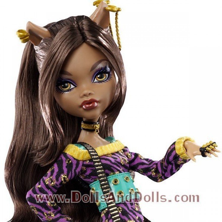 Clawdeen Wolf Monster High
