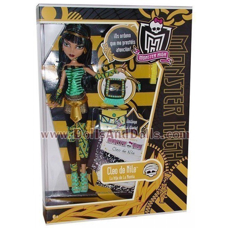 Cleo de Nile Monster High