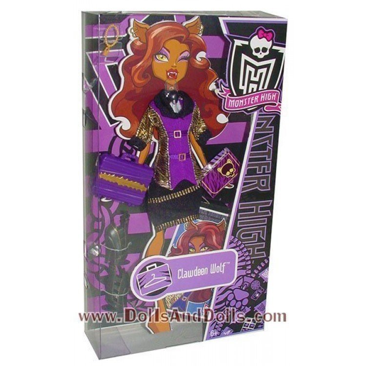 All clawdeen wolf dolls sales