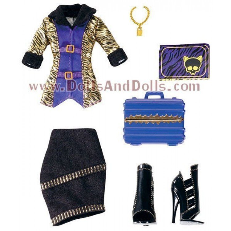 Outfit und Accessoires - Clawdeen Wolf
