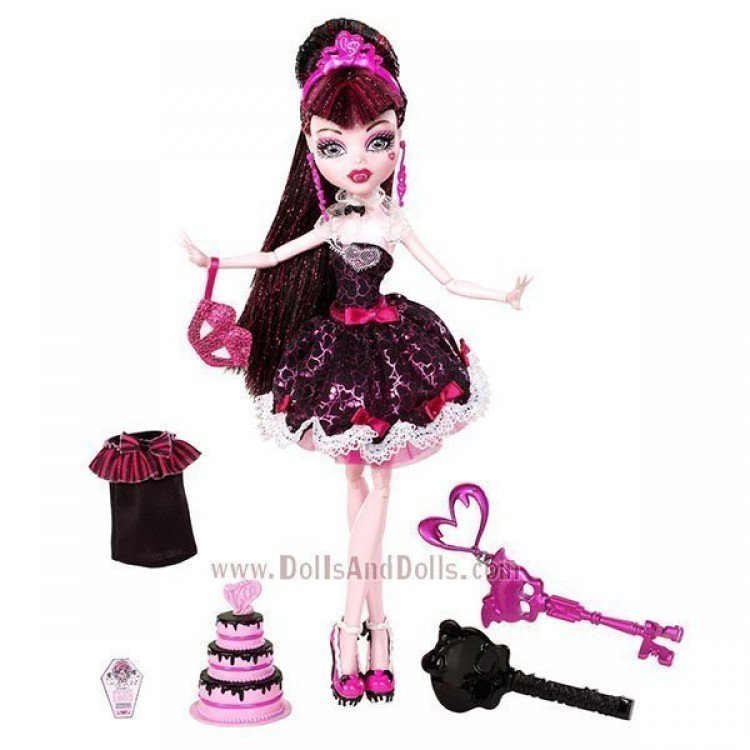 Draculaura MH Sweet 1600 (englische Texte)