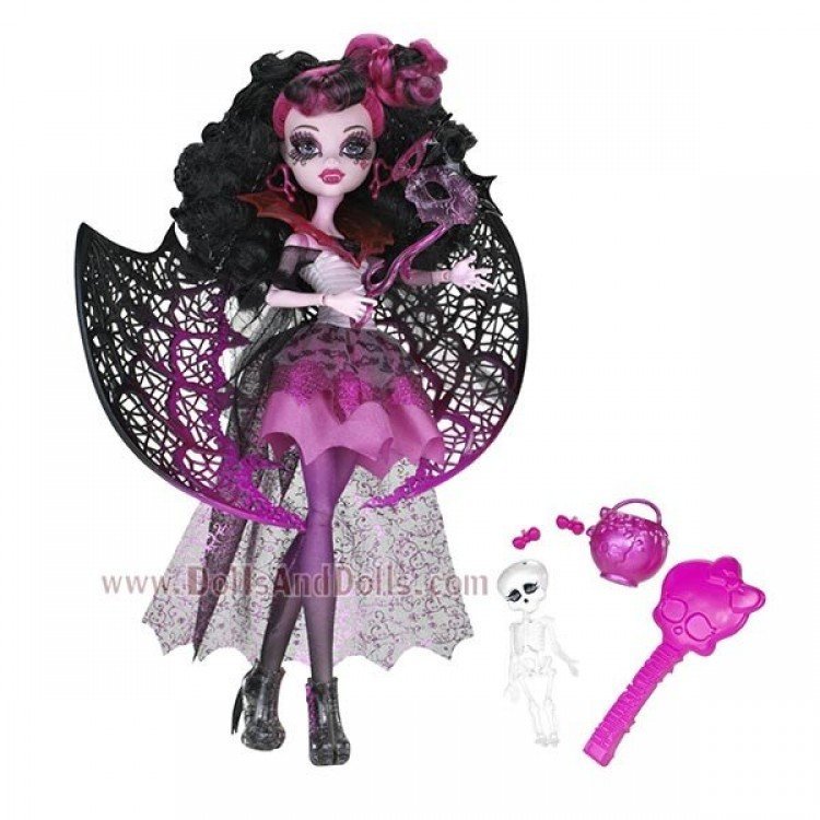 Draculaura MH GR (englische Texte)