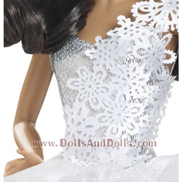 2013 Holiday Barbie Puppe Afroamerikaner - X8272