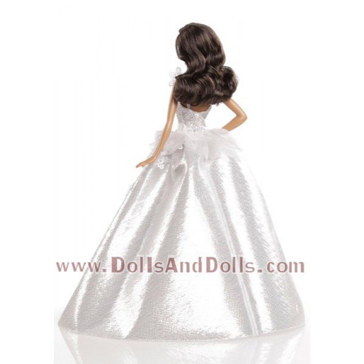 2013 Holiday Barbie Puppe Afroamerikaner - X8272