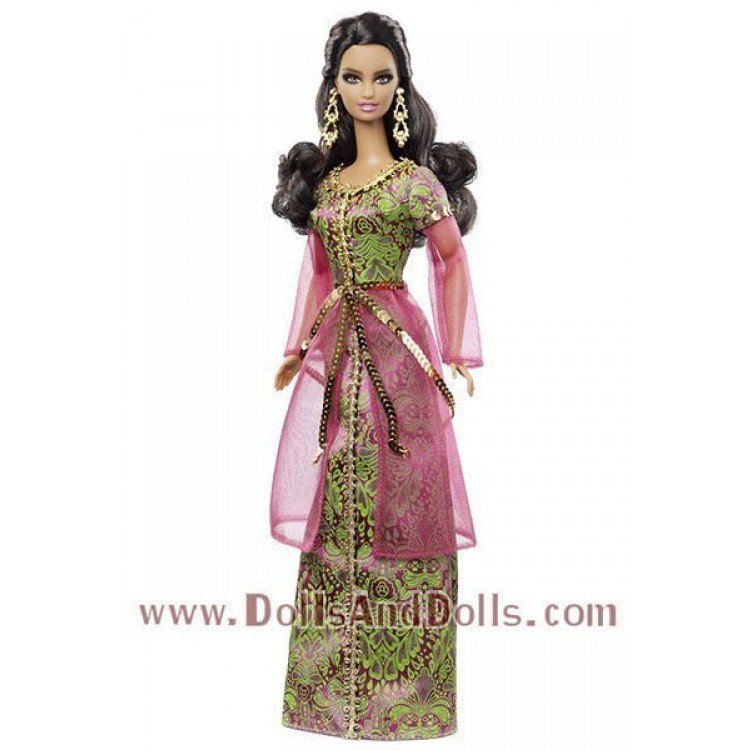 Barbie Marokko X8425