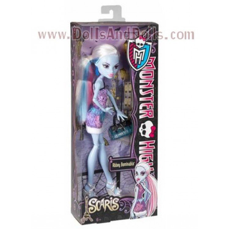Monster High Puppe 27 cm - Abbey Bominable Scaris