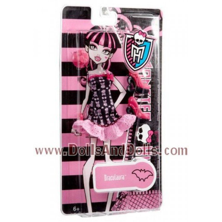 Modas Monster High - Draculaura