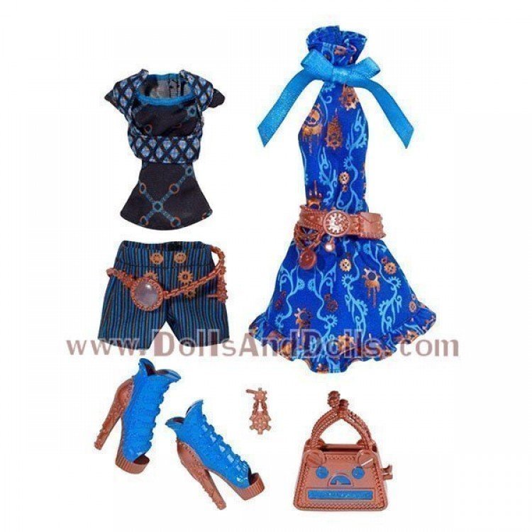 Modas Monster High Deluxe - Robecca Steam