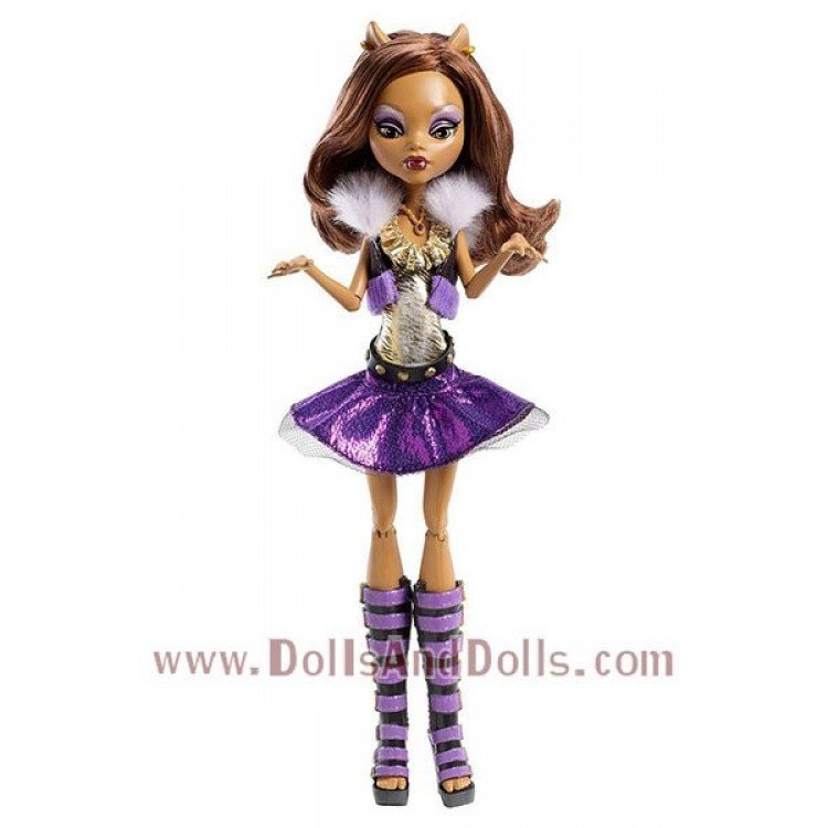 Monster High Puppe 27 cm - Clawdeen Wolf - Ghoul's Alive