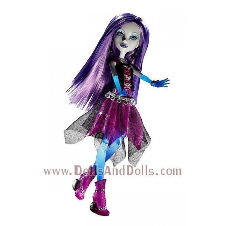 Monster High Puppe 27 cm - Spectra Vondergeist - Ghoul's Alive