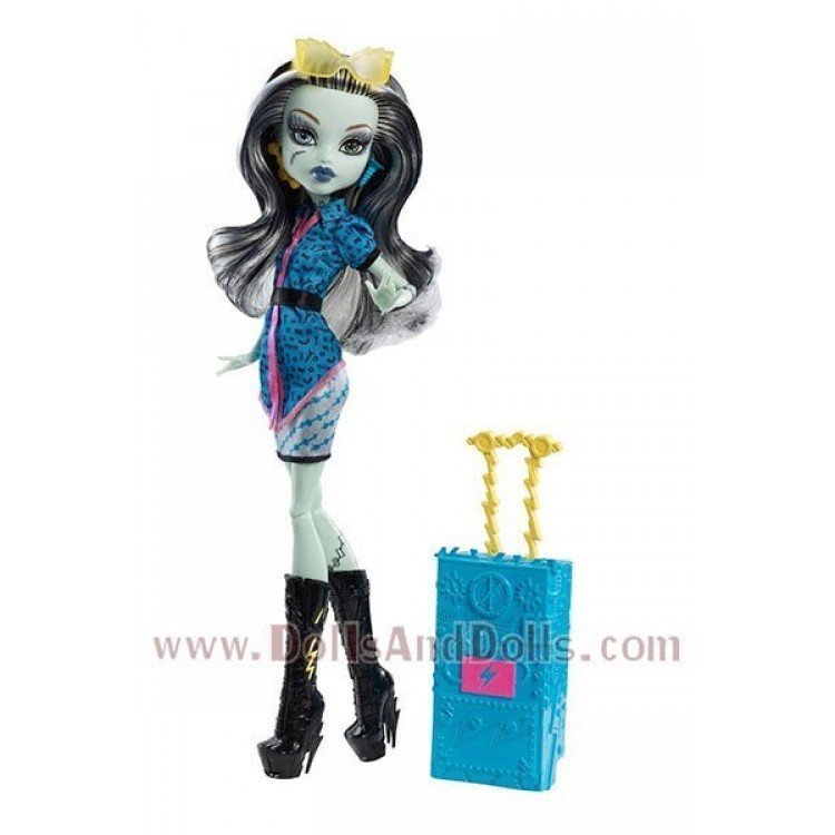 Monster High Puppe 27 cm - Frankie Stein Scaris Deluxe