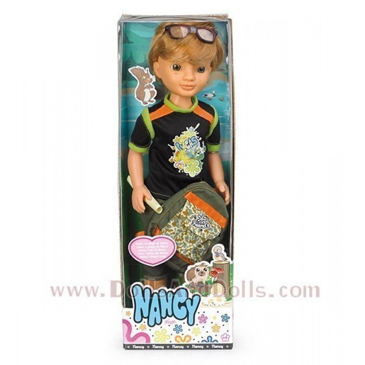 Nancy´s Freund Lucas mit Rucksack