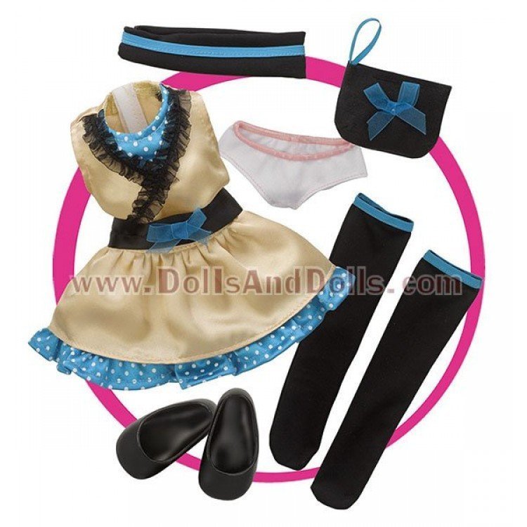Nancy Puppenoutfit 43 cm - Nancy 2 Styles