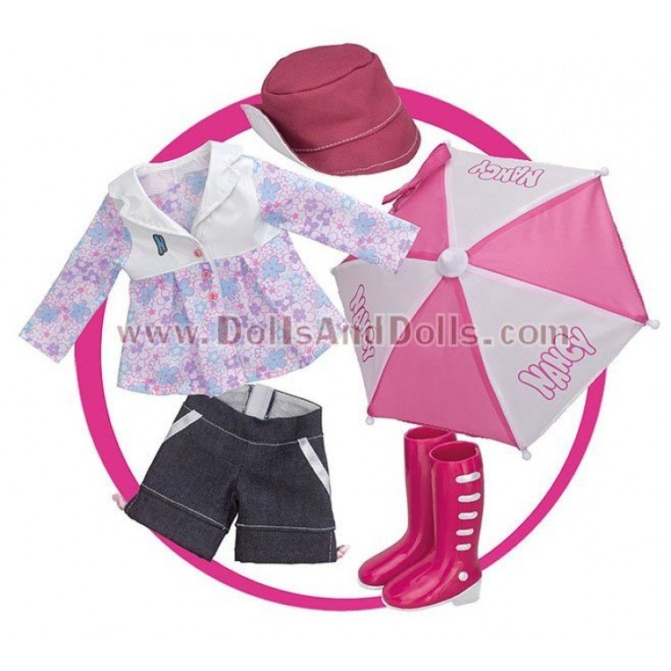 Nancy Puppenoutfit 43 cm - Nancy 2 Styles