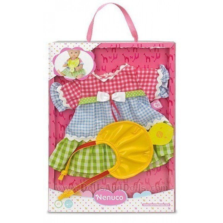 Ropita momentos del día Nenuco - Comida