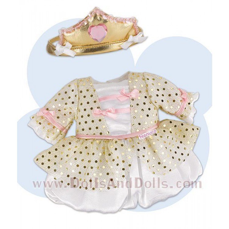 Ropita fantasía Nenuco - Vestido Princesa