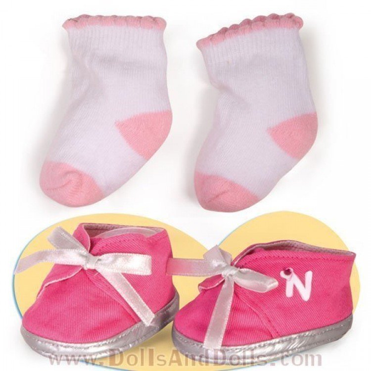 Zapatos y calcetines Nenuco - Zapatos fucsia