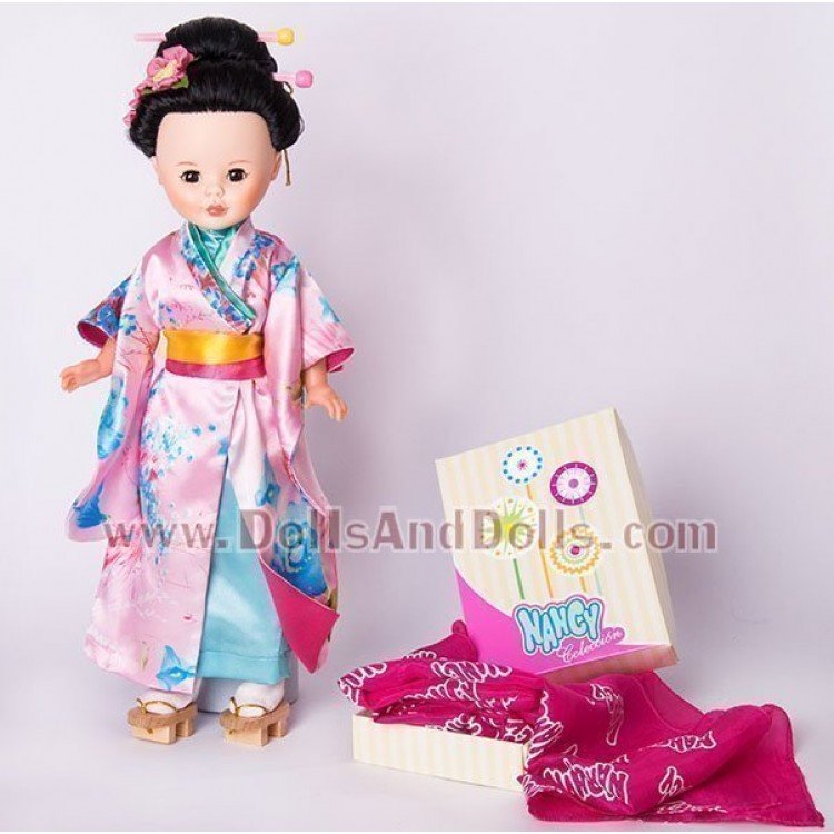 Nancy Muttertag: Nancy Geisha