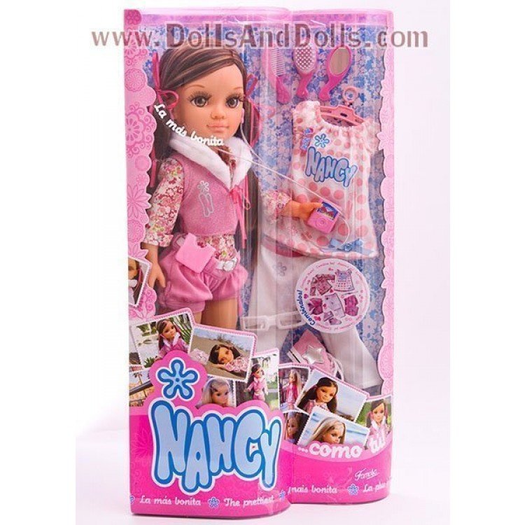 Nancy como tú - Brünette