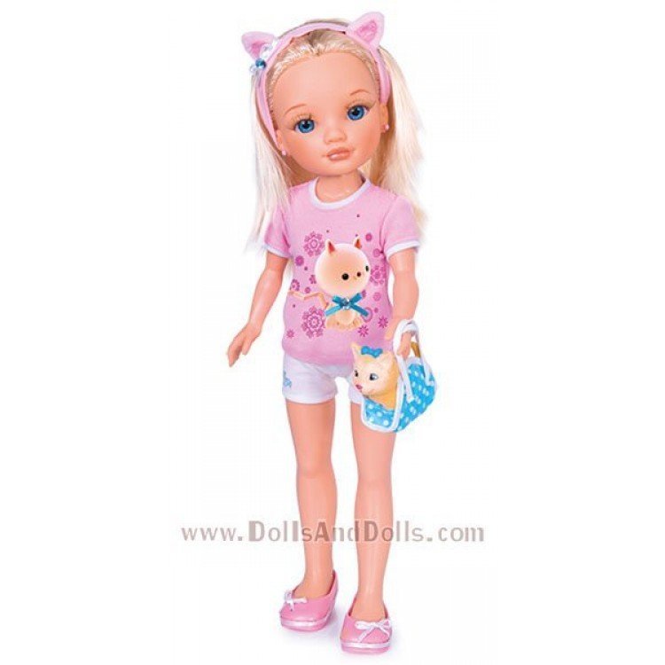 Nancy y sus mascotas bebé - Gato