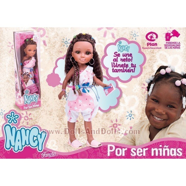 Nancy por ser niña