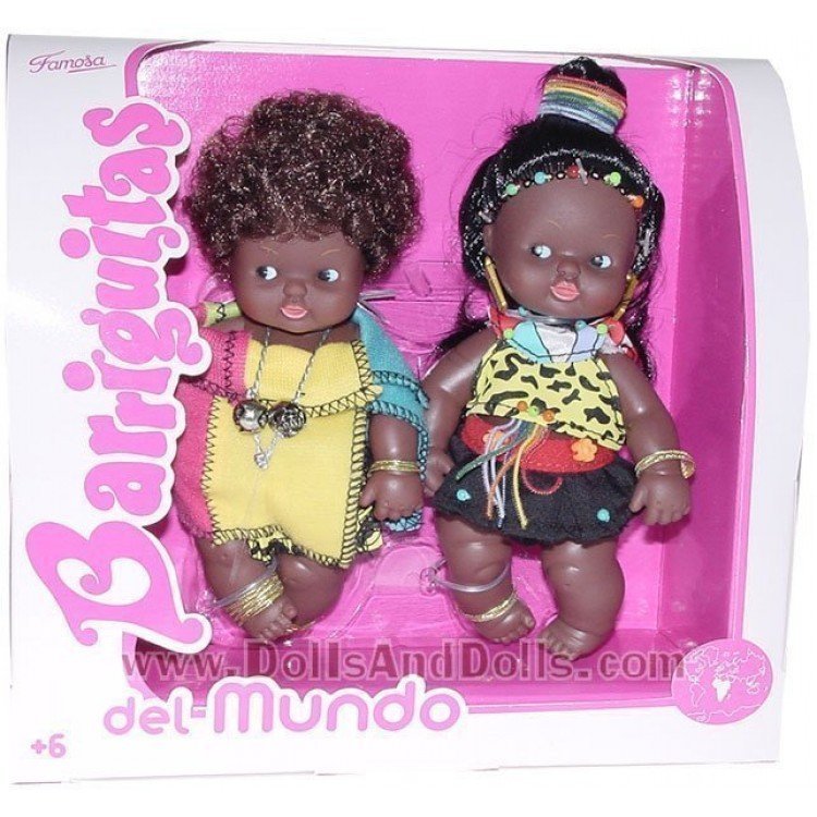 Barriguitas del Mundo - Pareja de Etiopía