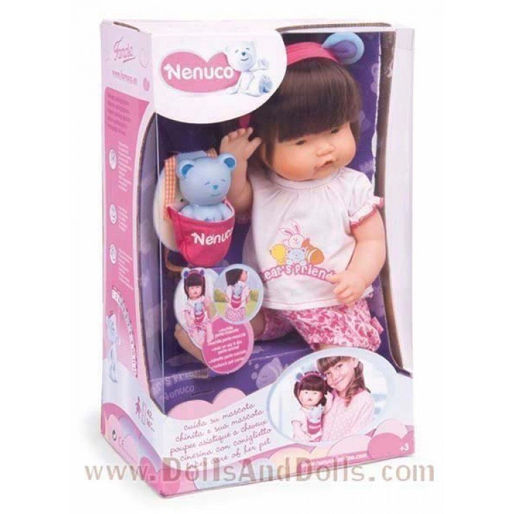 Nenuco chinita - Cuida a su mascota