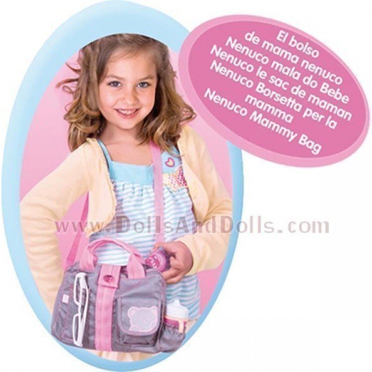 Nenuco Puppe Complements - Mama Tasche Mom
