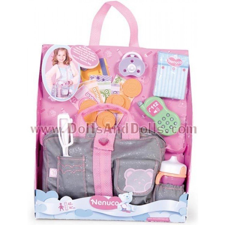 Nenuco Puppe Complements - Mama Tasche Mom