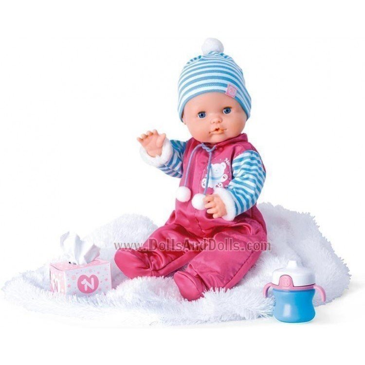 Winter Nenuco Puppe 42 cm - Schnupfen