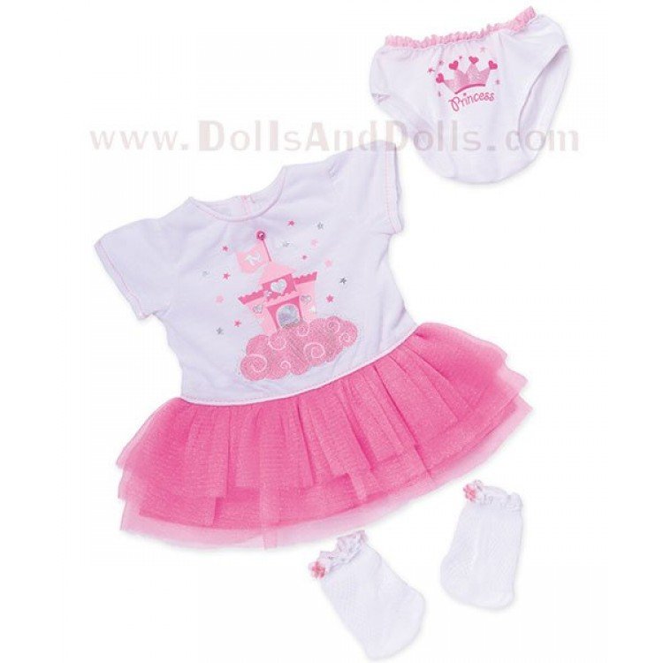 Ropita fantasía Nenuco - Vestido Princesa