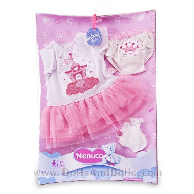 Ropita fantasía Nenuco - Vestido Princesa