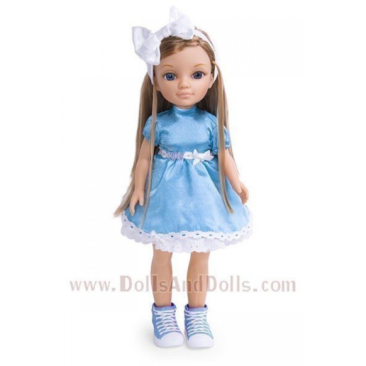 Nancy bonitos vestidos - Azul