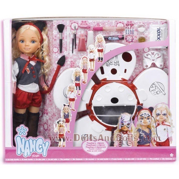 Nancy Make-up und Kostüme