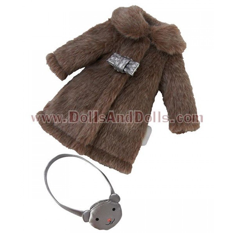 Les Chéries schickes Set aus Mantel und Tasche