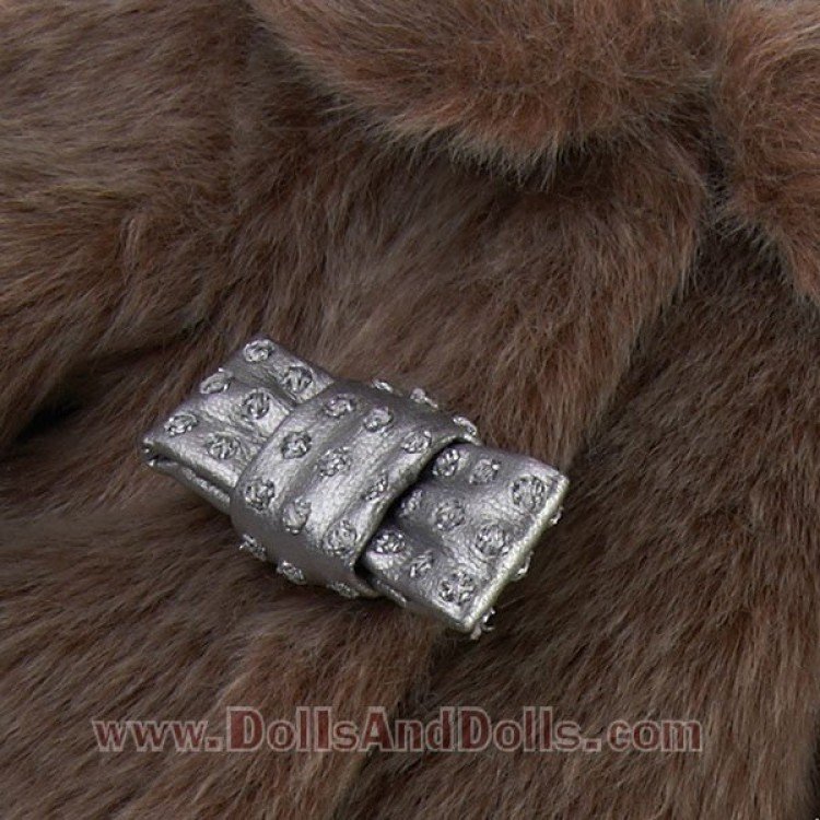 Les Chéries schickes Set aus Mantel und Tasche