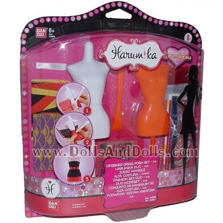 Harumika - Designer Schneiderpuppen Set - Asien