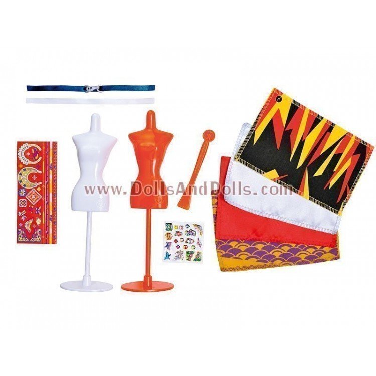 Harumika - Designer Schneiderpuppen Set - Asien