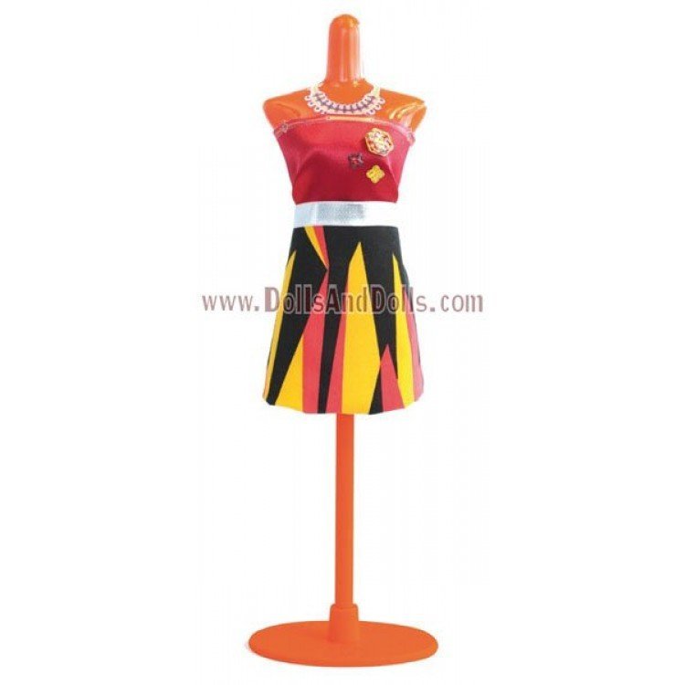 Harumika - Designer Schneiderpuppen Set - Asien