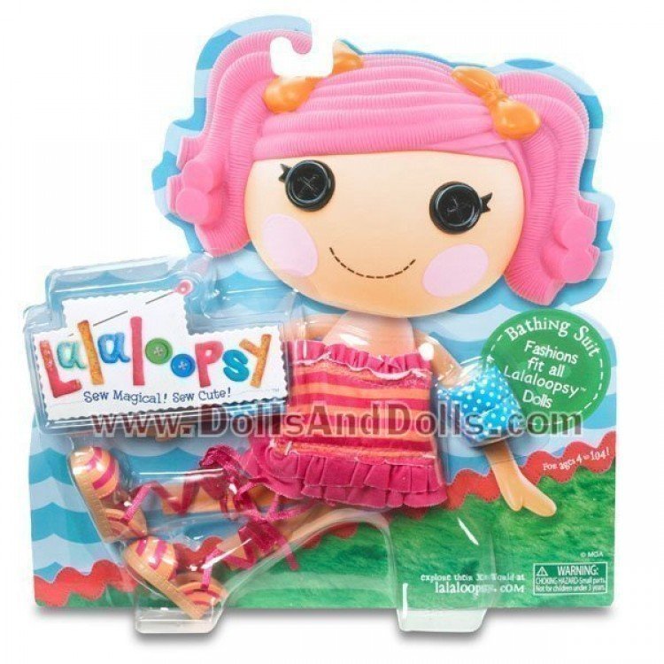 Lalaloopsy Puppe Outfit 31 cm - Badeanzug