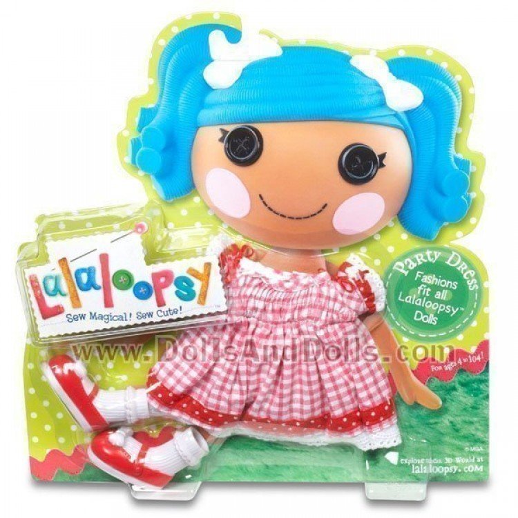 Lalaloopsy Puppe Outfit 31 cm - Partykleid