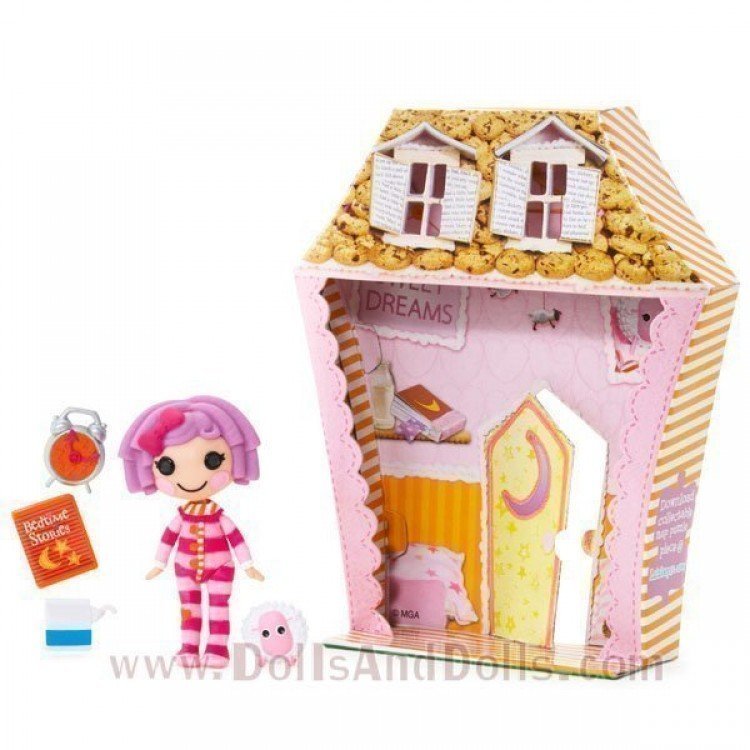 Mini Kissen Federbett