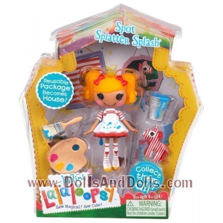 Mini Spot Splatter Splash