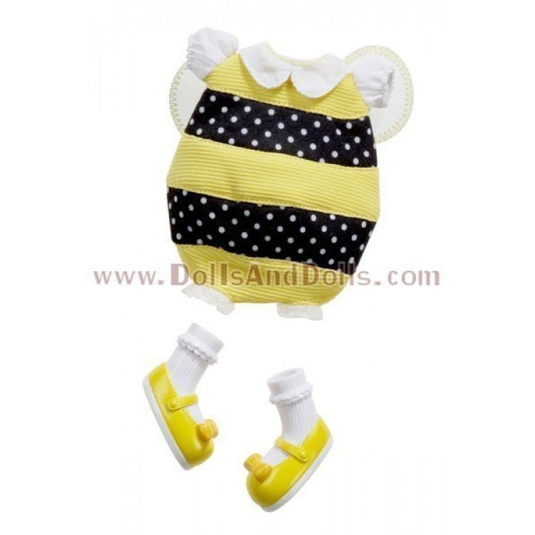 Lalaloopsy Puppe Outfit 31 cm - Bienenkostüm