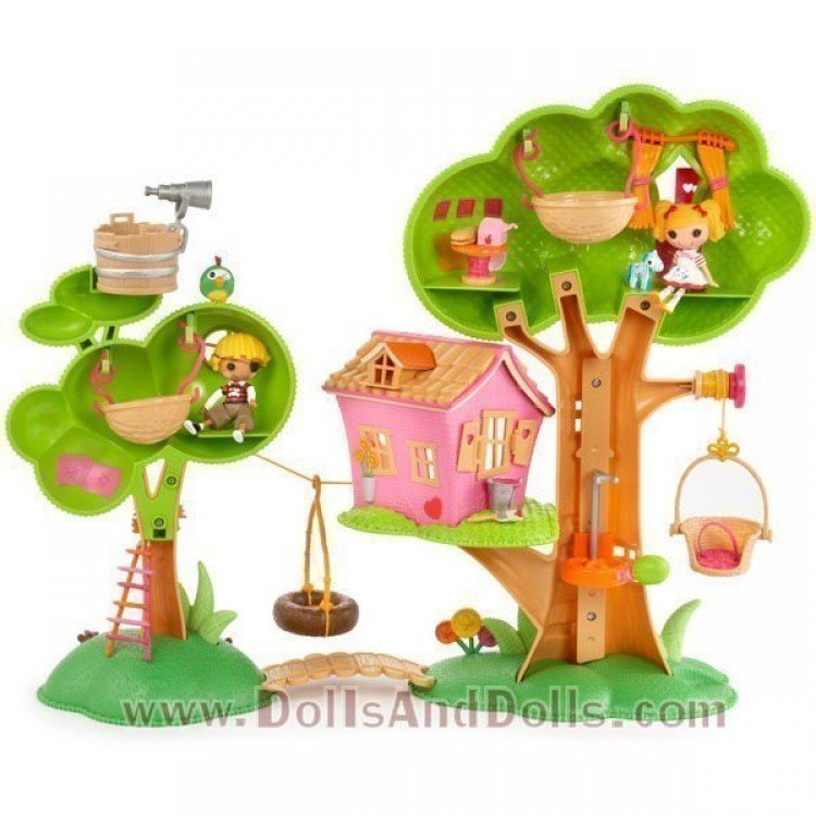 Baumhaus mit Patch & Spot